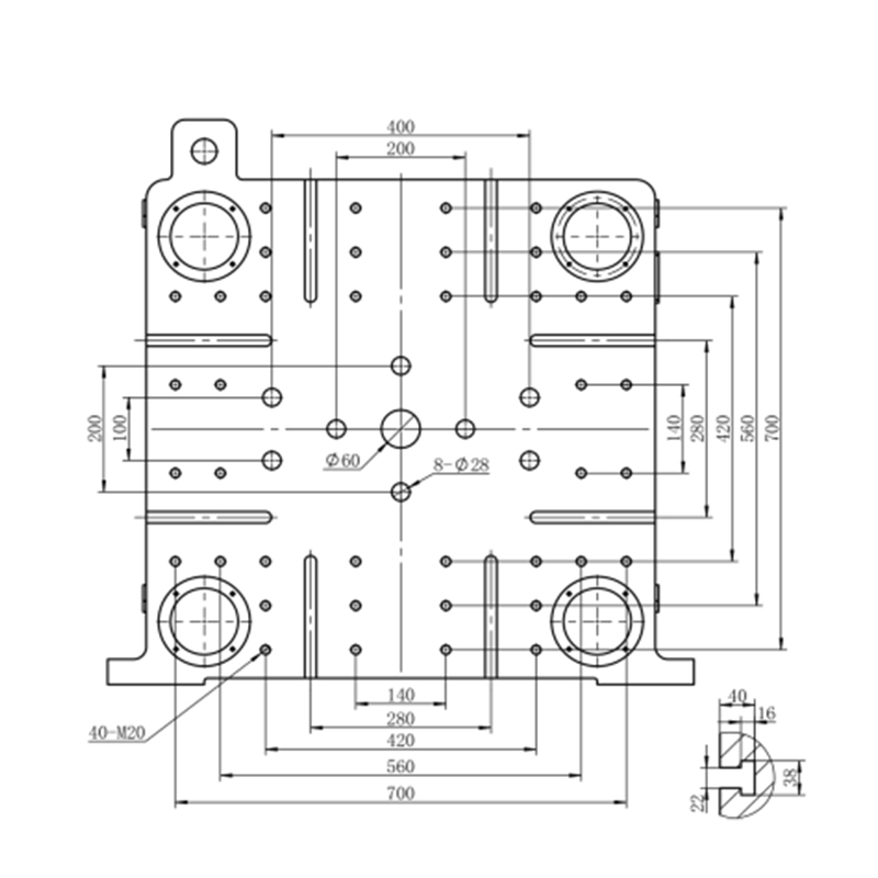 Micro stampaggio ad iniezione Pressa ad iniezione a pompa fissa SLA278