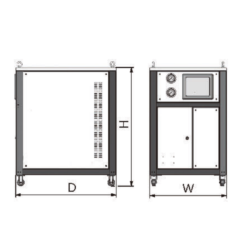 Refrigeratore industriale